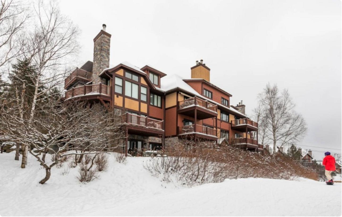 L'Algonquin By Tremblant Vacations Apartment Mont-Tremblant Exterior photo